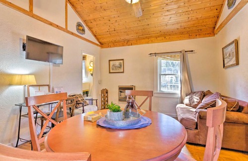 Hot Springs Cottage | 92 m² Cabin ∙ 2 bedrooms ∙ 5 guests