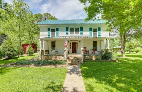 Marshall Cottage | 92 m² Cabin ∙ 4 bedrooms ∙ 12 guests