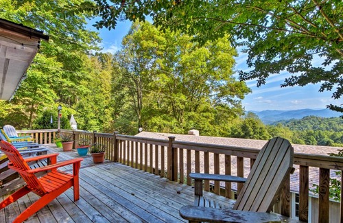 Fontana Dam Cottage | 92 m² Cabin ∙ 2 bedrooms ∙ 4 guests