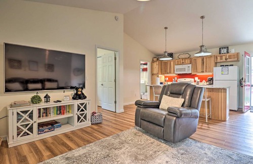 Waynesville Cottage | 92 m² Cabin ∙ 2 bedrooms ∙ 4 guests