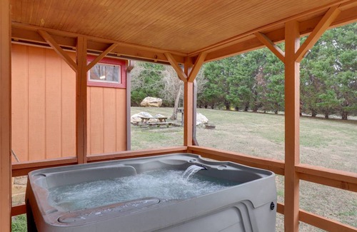 Hot Springs House | 92 m² House ∙ 1 bedroom ∙ 2 guests