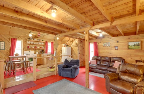 Hot Springs House | 92 m² House ∙ 1 bedroom ∙ 2 guests