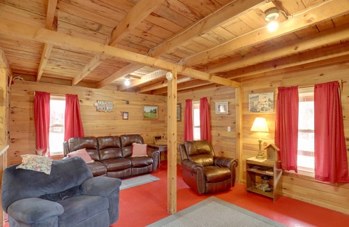 Hot Springs House | 92 m² House ∙ 1 bedroom ∙ 2 guests
