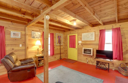 Hot Springs House | 92 m² House ∙ 1 bedroom ∙ 2 guests