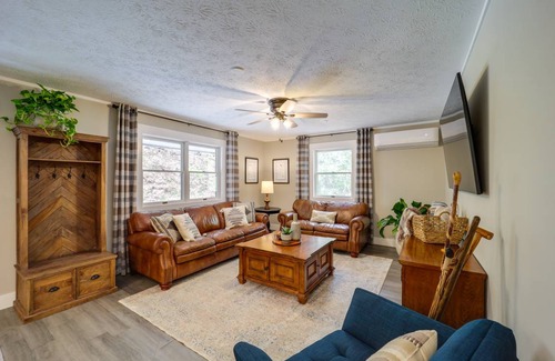 Boone House | 92 m² House ∙ 2 bedrooms ∙ 5 guests