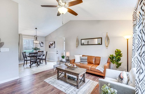 Mebane House | 93 m² House ∙ 3 bedrooms ∙ 6 guests