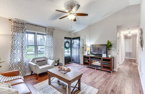 Mebane House | 93 m² House ∙ 3 bedrooms ∙ 6 guests
