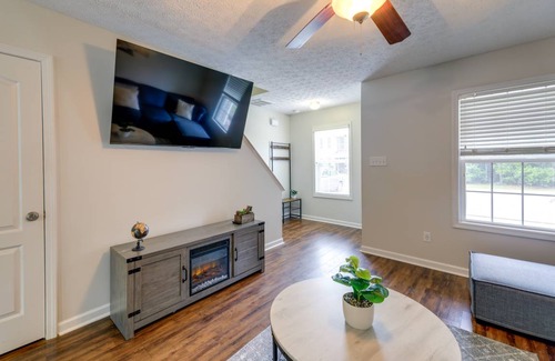 Craven County Apartment | 94 m² Apartment ∙ 2 bedrooms ∙ 4 guests