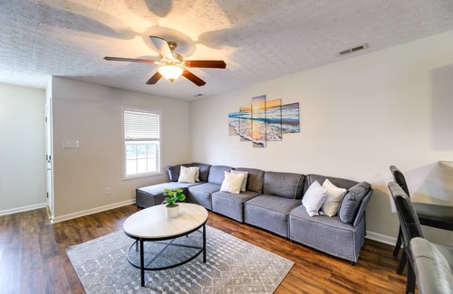 Craven County Apartment | 94 m² Apartment ∙ 2 bedrooms ∙ 4 guests