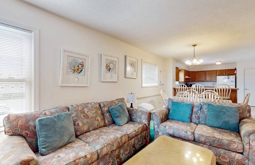 Kill Devil Hills Condo | 94 m² Condo ∙ 2 bedrooms ∙ 6 guests