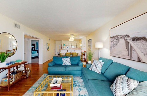 Rodanthe Condo | 94 m² Condo ∙ 2 bedrooms ∙ 6 guests