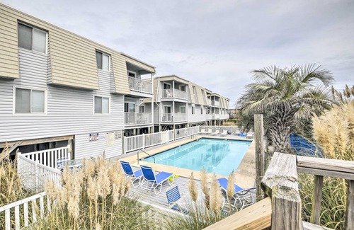 Ocean Isle Beach Apartment | 95 m² Apartment ∙ 3 bedrooms ∙ 7 guests