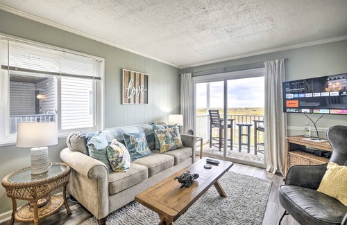 Ocean Isle Beach Apartment | 95 m² Apartment ∙ 3 bedrooms ∙ 7 guests