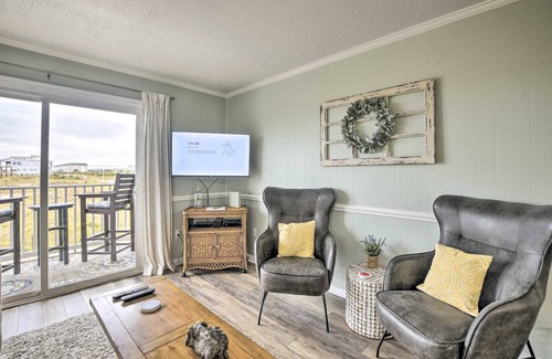 Ocean Isle Beach Apartment | 95 m² Apartment ∙ 3 bedrooms ∙ 7 guests
