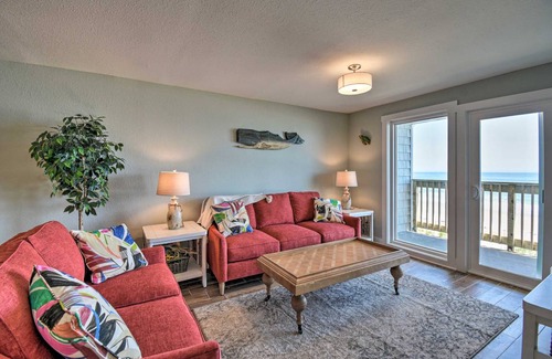 South Nags Head Apartment | 95 m² Apartment ∙ 2 bedrooms ∙ 4 guests
