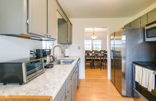 Mill Spring House | 96 m² House ∙ 3 bedrooms ∙ 8 guests