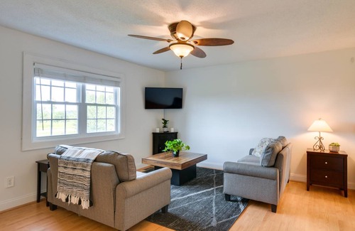 Mill Spring House | 96 m² House ∙ 3 bedrooms ∙ 8 guests