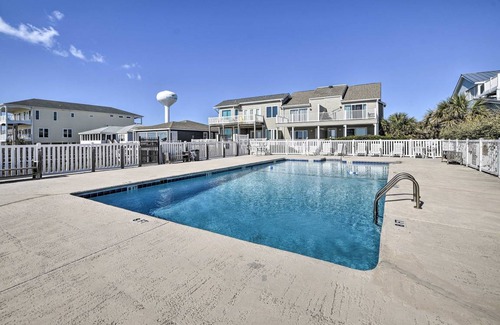 Ocean Isle Beach Apartment | 98 m² Apartment ∙ 3 bedrooms ∙ 8 guests