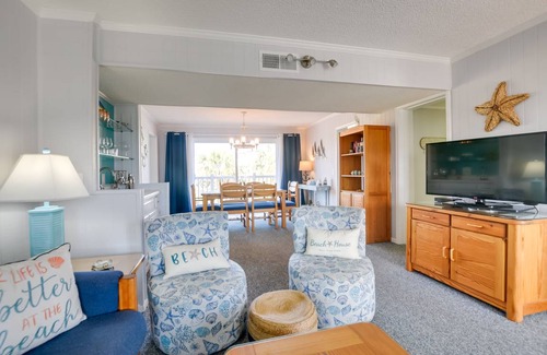 Ocean Isle Beach Apartment | 98 m² Apartment ∙ 3 bedrooms ∙ 8 guests