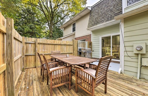 Southern Pines Apartment | 98 m² Apartment ∙ 2 bedrooms ∙ 4 guests