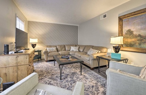 Southern Pines Apartment | 98 m² Apartment ∙ 2 bedrooms ∙ 4 guests