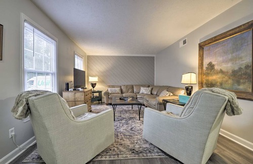 Southern Pines Apartment | 98 m² Apartment ∙ 2 bedrooms ∙ 4 guests