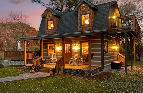 Boone Cabin | 98 m² Cabin ∙ 1 bedroom ∙ 6 guests