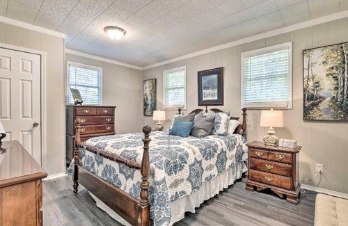 Yadkinville House | 98 m² House ∙ 2 bedrooms ∙ 6 guests