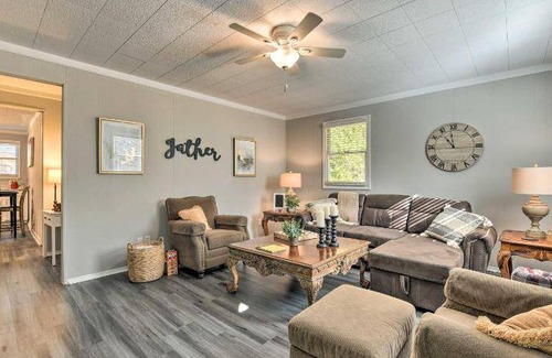 Yadkinville House | 98 m² House ∙ 2 bedrooms ∙ 6 guests