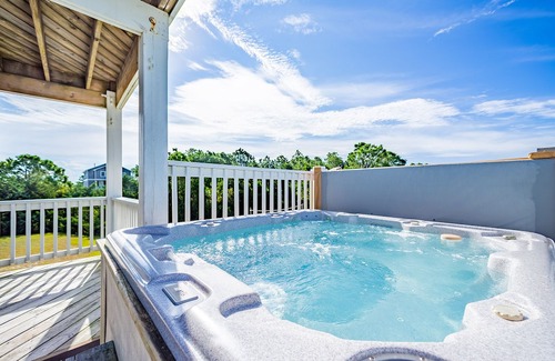 Wind Over Waves House | A Finer View - Fresh 6 Bedroom Semi-Soundfront Home in Salvo