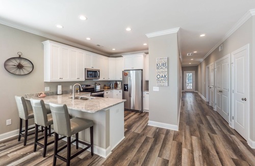 Kure Beach House | A Kure Cure | Views, Short Walk to Beach!