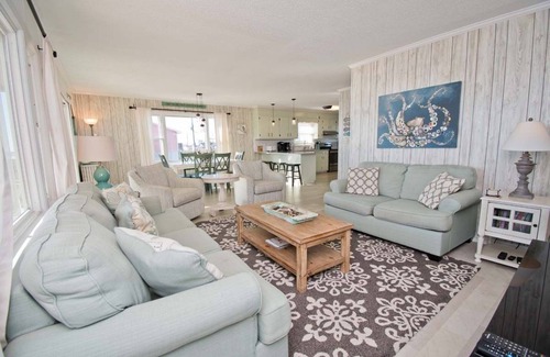 Indian Beach House | A Wave From it All, Oceanfront Duplex in Emerald Isle, NC!