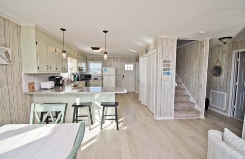 Indian Beach House | A Wave From it All, Oceanfront Duplex in Emerald Isle, NC!