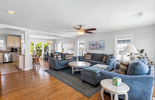 Ocean City Beach House | ALL'S WELL at this Beautiful, Ocean-Front Oasis