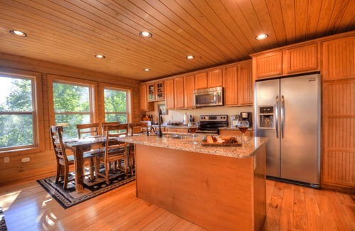 Almond Cabin | Almond Joy - Free Estate Tours - Modern Luxury Cabin w/View - Motorcycles