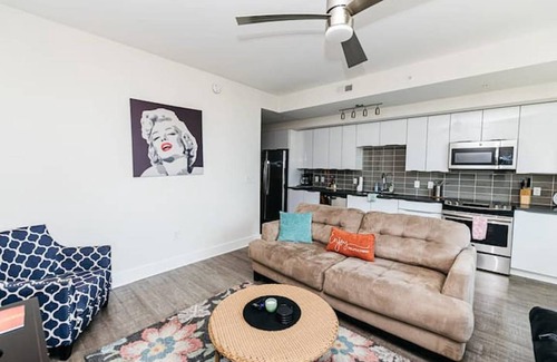 Third Ward Apartment | Apartment ∙ 1 bedroom ∙ 3 guests