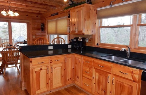 Lake Lure House | Appalachian Sunrise by Carolina Properties