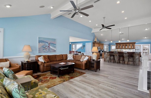 Whalehead Beach House | Atabey-Amazing Home! Private pool, 2 hot tubs, elevator, rec room, ocean views!