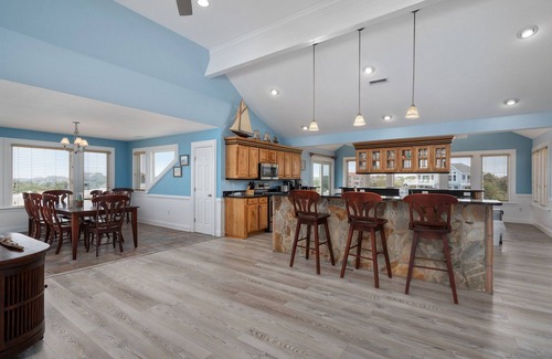 Whalehead Beach House | Atabey-Amazing Home! Private pool, 2 hot tubs, elevator, rec room, ocean views!