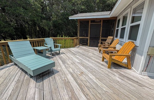 Southern Shores House | Atlantic Shanty - Quaint 3 BR Oceanside home in Southern Shores