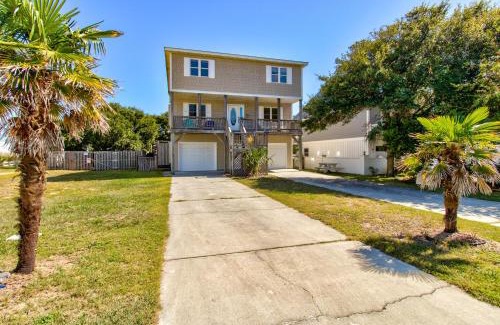 Kure Beach House | Atlantic Views by Carolina Beach Realty