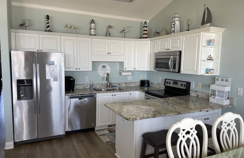 Indian Beach Condo | Beach Front Condo With Wonderful Ocean View