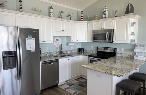 Indian Beach Condo | Beach Front Condo With Wonderful Ocean View