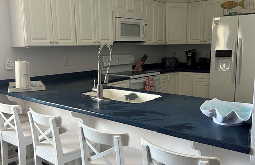 Surf City House | Beachfront home! Fall is a wonderful time at the beach