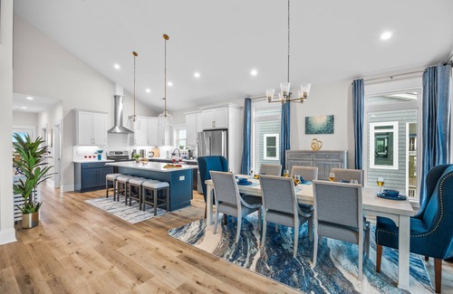 McCutcheon Field House | Beachfront Escape | Pool, Hot Tub, Sauna, Fire Pit & EV Charger | Infinity Table