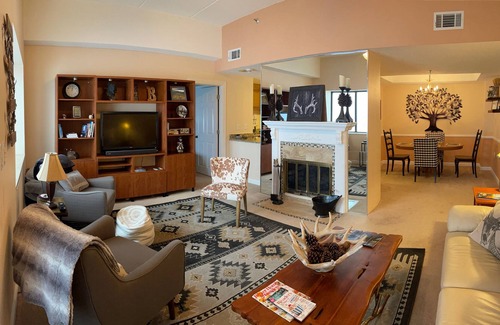 Seven Devils Condo | Beautiful 2B Condo Overlooking Sugar Mountain