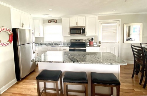 North Carolina Coast House | Beautiful 3 Bedroom Home with optional additional MIL suite