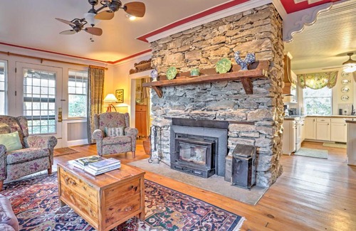Banner Elk House | Beautiful Banner Elk Home with Mountain Views, Decks