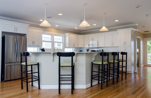 South End House | Beautiful sound-front home w boat slip and gazebo!
