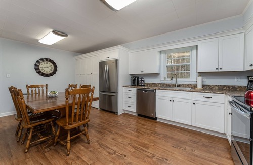 Brevard House | Bike Path Getaway in Town | 4 Bed, 2 Bath